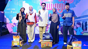 Semarakkan Ramadan 1447 H, Pemkot Jambi Salurkan Paket Sembako ke 30 Panti Asuhan